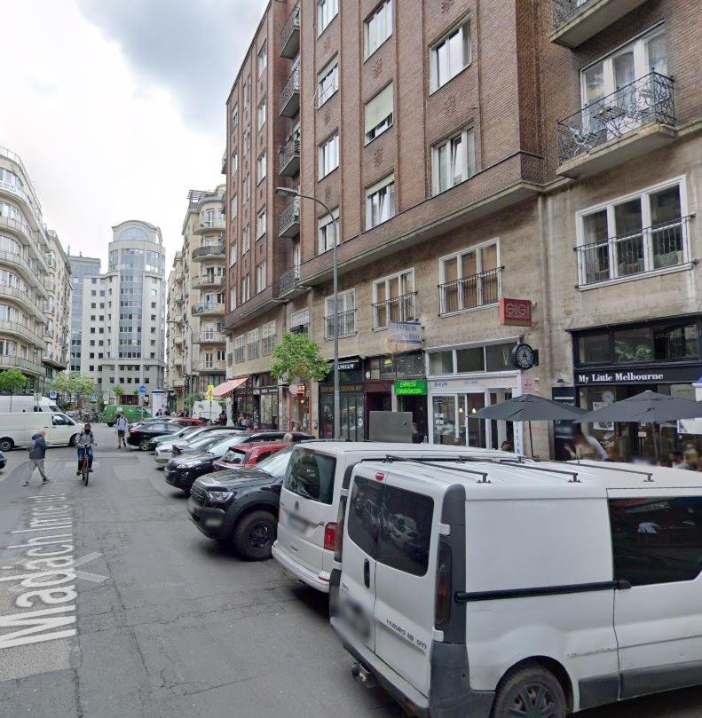 Ferienwohnung Urban Bourbon Budapest Exterior foto