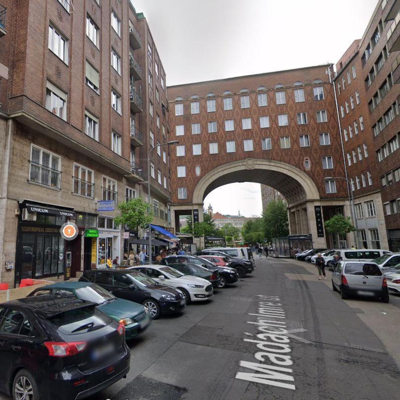 Ferienwohnung Urban Bourbon Budapest Exterior foto